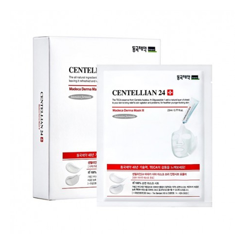 [Centellian24]  Madeca Derma Mask III Intensive Formula(10pcs)