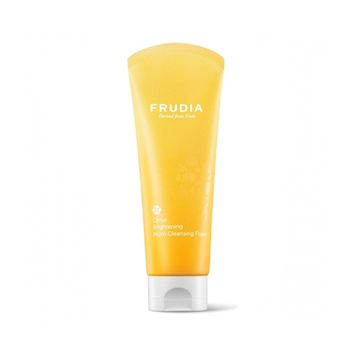 [Frudia] Citrus Brightening Micro Cleansing Foam 145ml