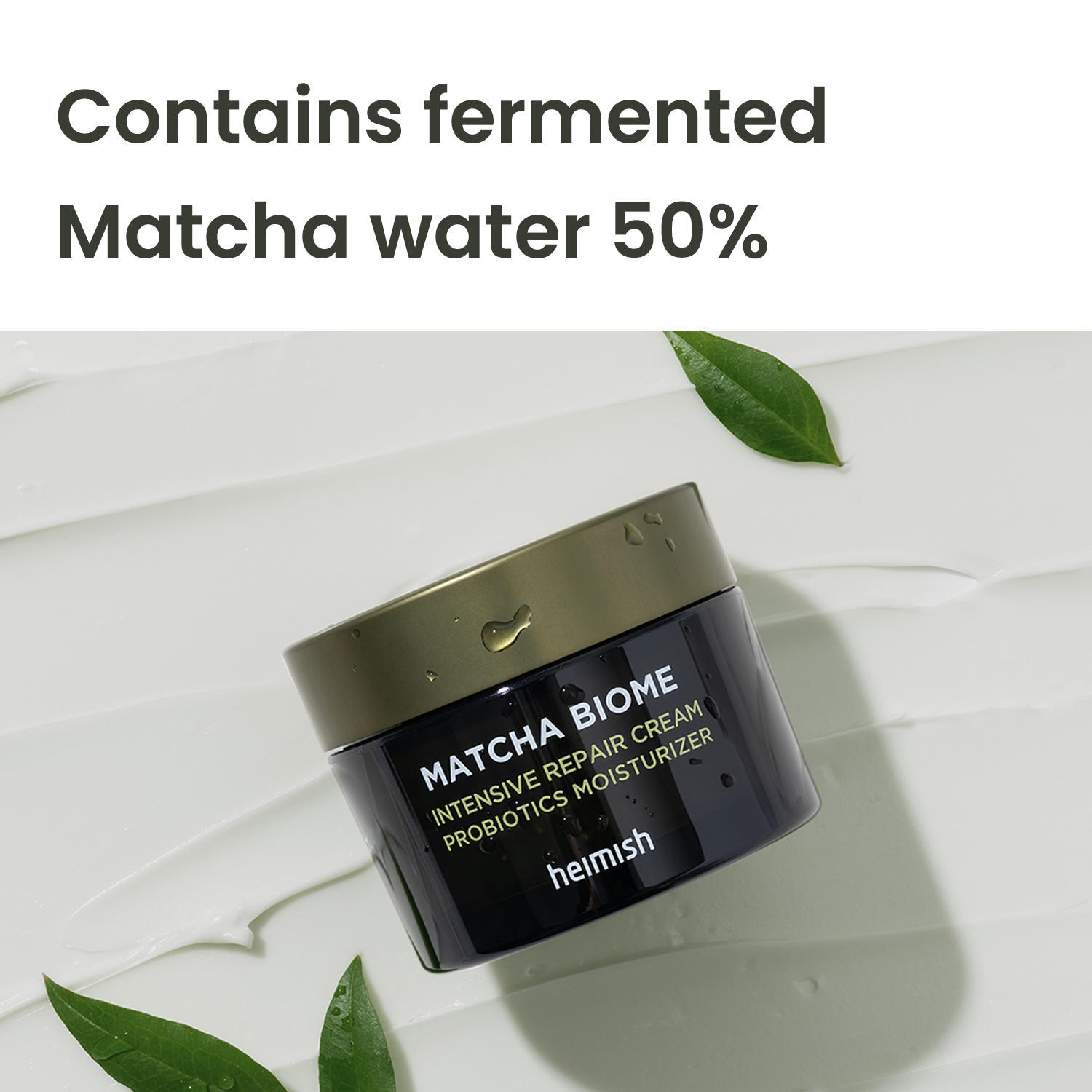 [heimish] Matcha Biome Intensive Repair Cream 50ml