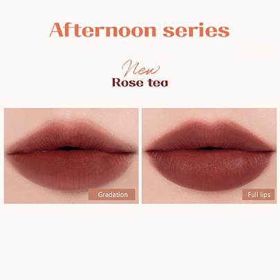 [rom&nd] Milk Tea Velvet Tint (5 colors)