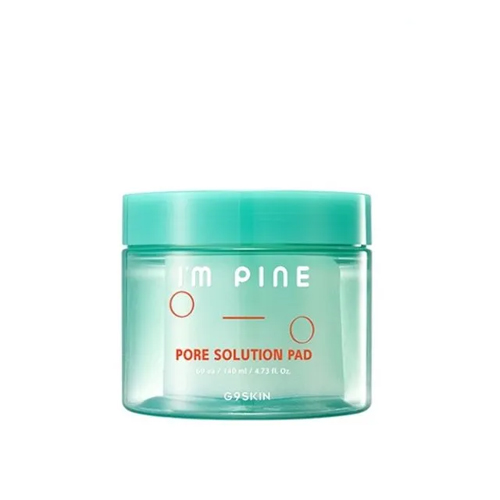 [G9SKIN] I'm Pine Pore Solution Pad 60ea