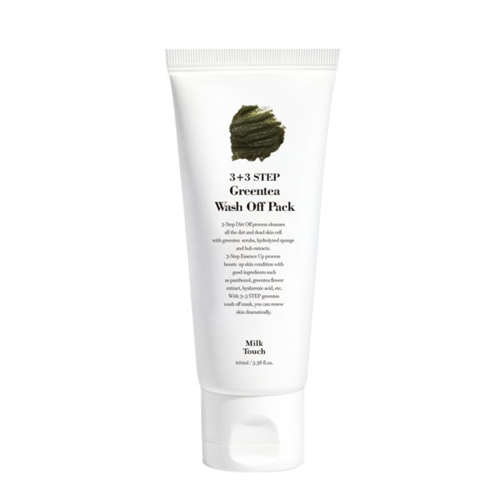 [Milk Touch] Greentea Wash Off Pack 100ml