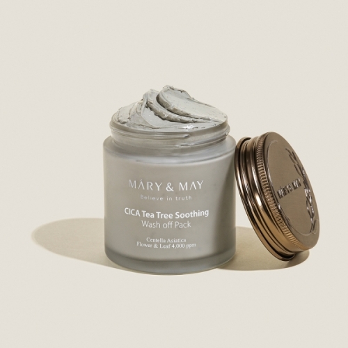 [Mary&May] CICA TeaTree Soothing Wash off Pack 125g