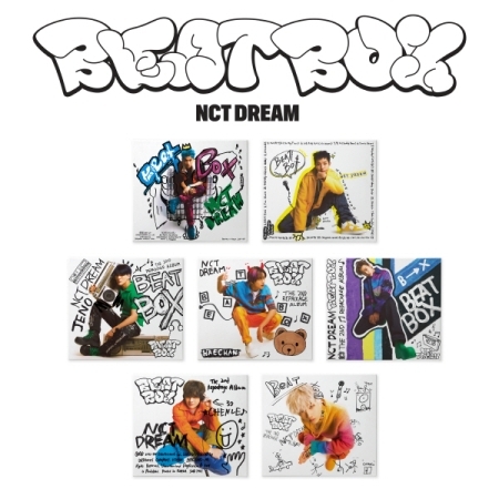 [K-POP] NCT DREAM The 2nd Album Repackage - Beatbox (Digipack Ver.) (RENJUN Ver.)