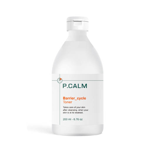 [P.CALM] Barrier Cycle Toner 200ml