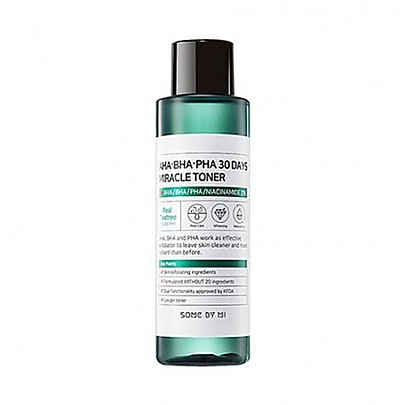 [SOME BY MI] AHA BHA PHA 30 Days Miracle Toner 150ml