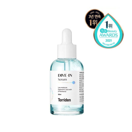 [Torriden] Dive-In Low Molecule Hyaluronic Acid Serum 50ml