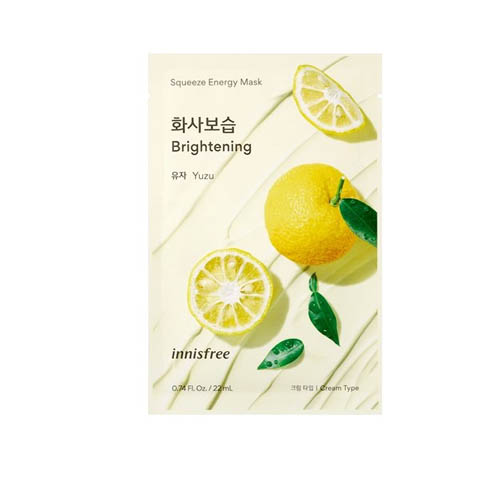 [Innisfree] *renewal* Squeeze Energy Mask (10 types)