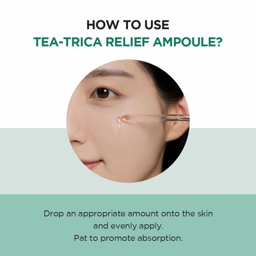 [SKIN1004] Madagascar Centella Tea-Trica Relief Ampoule 100ml