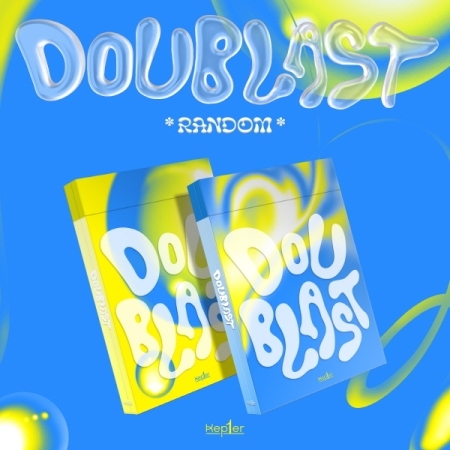 [K-POP] Kep1er The 2nd Mini Album - DOUBLAST (Random Ver.)