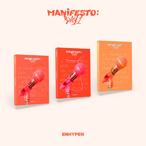 [K-POP] ENHYPEN - MANIFESTO : DAY 1 (Random ver.)