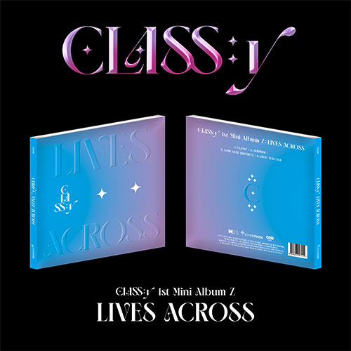 [K-POP] CLASS:y 1st Mini Album Z - LIVES ACROSS