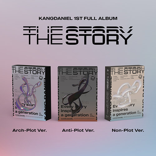 [K-POP] KANG DANIEL 1st Full Album - The Story (Random Ver.)