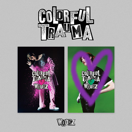 [K-POP] WOODZ Mini Album Vol.4 - COLORFUL TRAUMA (Random Ver.)