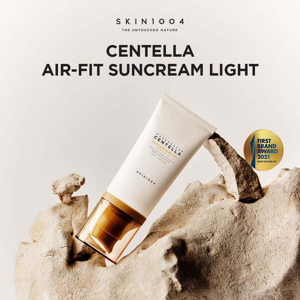 [SKIN1004] Madagascar Centella Air-Fit Suncream Light 50ml SPF30