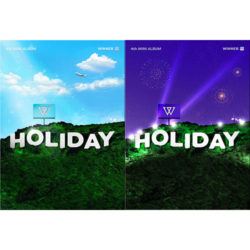 [K-POP] WINNER 4th MINI ALBUM - HOLIDAY