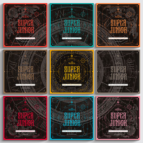 [K-POP] SUPER JUNIOR Album Vol.10 - The Renaissance (SQUARE Style) (Random Ver.)