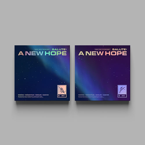 [K-POP] AB6IX 3RD EP REPACKAGE Album - SALUTE : A NEW HOPE (Random Ver.)