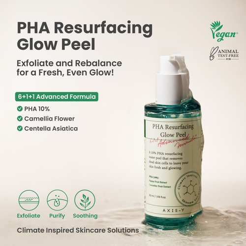 [AXIS-Y]   PHA Resurfacing Glow Peel 50ml