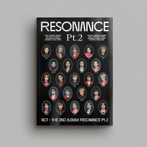 [K-POP] NCT Album Vol.2 - The 2nd Album RESONANCE Pt.2 (Arrival Ver.)