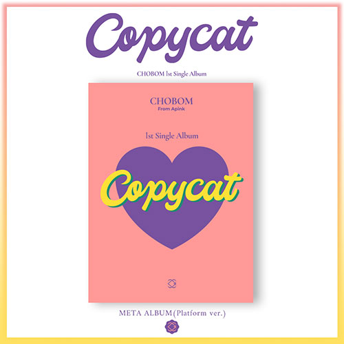 [K-POP] Apink CHOBOM 1st Single Album - Copycat (Platform ver.)