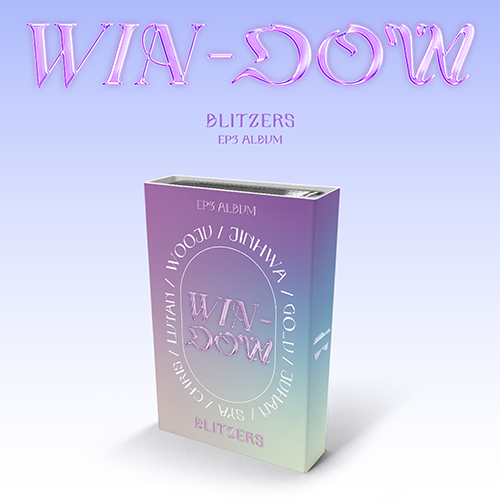 [K-POP] BLITZERS EP Album Vol.3 - WIN-DOW (Nemo Album)