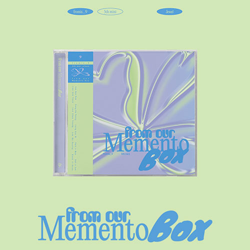 [K-POP] fromis_9 5th Mini Album - from our Memento Box (Jewel Case Ver.) (Random Ver.)