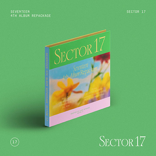 [K-POP] SEVENTEEN 4th Album Repackage - SECTOR 17 (COMPACT Ver.) (Random Ver.)