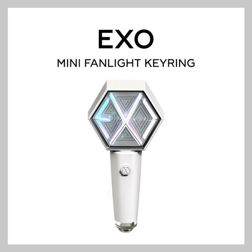 [K-POP] EXO - MINI FANLIGHT KEYRING