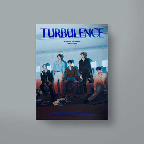 [K-POP] N.Flying 1st Album Repackage - TURBULENCE