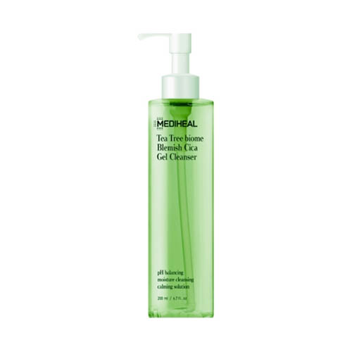 [Mediheal] Tea Tree Biome Blemish Cica Gel Cleanser 200ml