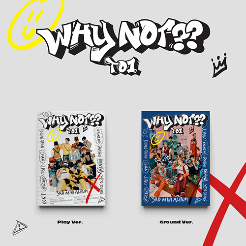 [K-POP] TO1 Mini Album Vol.3 - WHY NOT?? (Random Ver.)