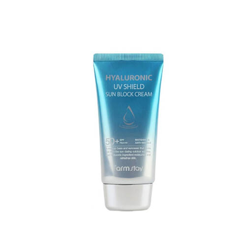 [Farmstay] Hyaluronic UV Shield Sun Block Cream