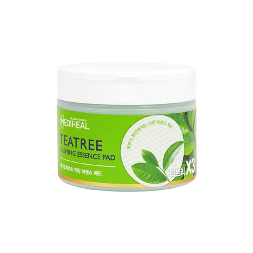 [Mediheal] Tea Tree Calming Essence Pad 50ea