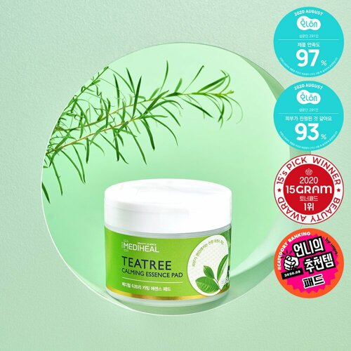 [Mediheal] Tea Tree Calming Essence Pad 50ea