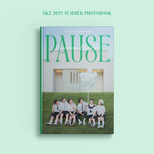 [K-POP] DKZ 2022 SUMMER PHOTOBOOK - PAUSE