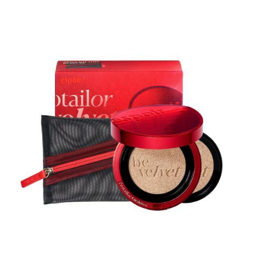 [espoir] Pro Tailor Be Velvet Cover Cushion Special Set (2 colors)