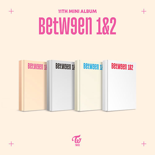 [K-POP] TWICE 11TH MINI ALBUM - BETWEEN 1&2 (Random Ver.)