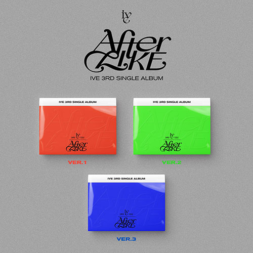 [K-POP] IVE 3rd SINGLE ALBUM - After Like (PHOTO BOOK VER.) (Random Ver.)