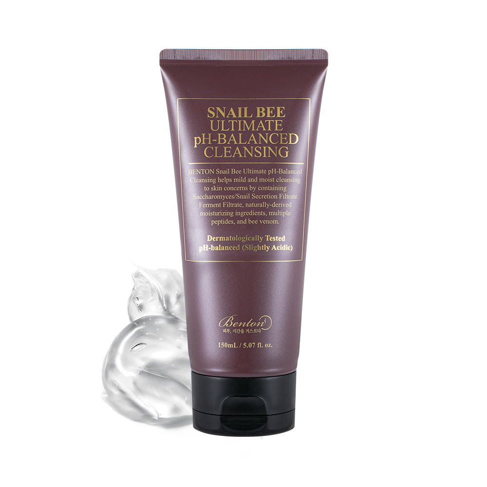 [Benton] Snail Bee Ultimate ph-balanced cleansing 150ml