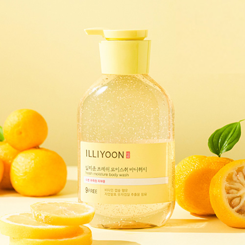 [ILLIYOON] Fresh Moisture Body Wash 500ml