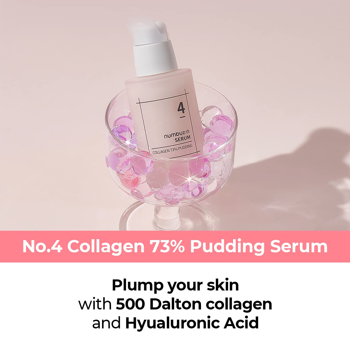 [Numbuzin] No.4 Collagen 73% Pudding Serum 50ml