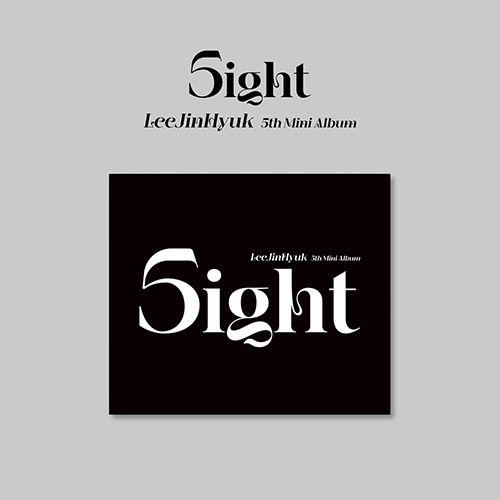 [K-POP] Lee Jin Hyuk 5th MINI ALBUM - 5ight (PocaAlbum Ver.)