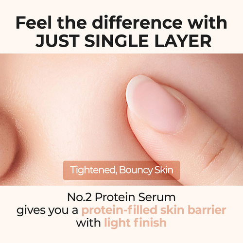 [Numbuzin] No.2 Protein 43% Creamy Serum