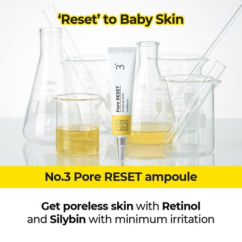 [Numbuzin] No.3 Pore Reset Ampoule Shot 25ml