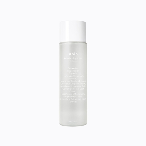 [Abib] Rebalancing toner Skin booster 200ml