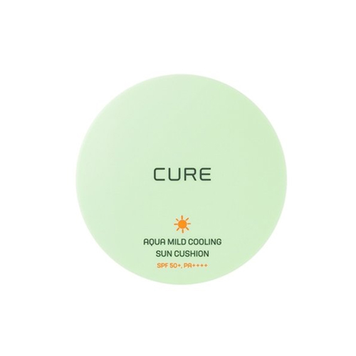 [KIM JEONG MOON Aloe] Cure Aqua Mild Cooling Sun Cushion 25g