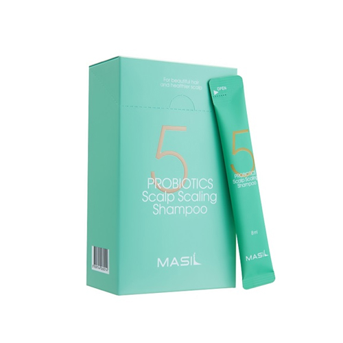 [MASIL] 5 Probiotics Scalp Scaling Shampoo (8 ml * 20 ea)