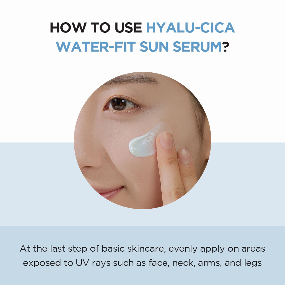 [SKIN1004] Madagascar Centella Hyalu-Cica Water-Fit Sun Serum 50ml