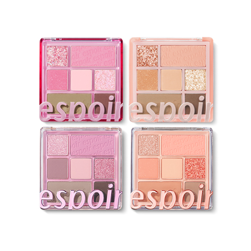 [espoir] Real Eye Palette (9 Colors)